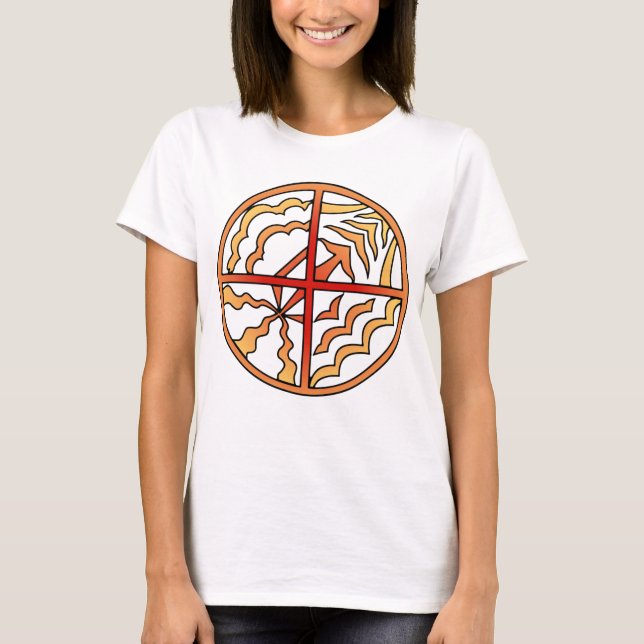 Women's First Nations Shirt Spiritual Tribal Shirt (Front)