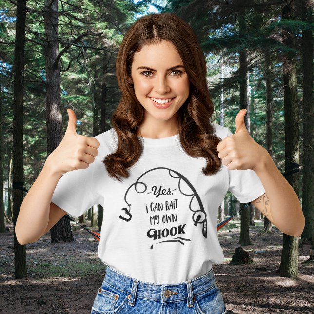 Women's Fishing Bait Own Hook Funny Shirt (Creator Uploaded)