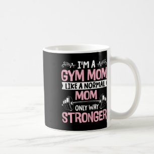 Womens Fitness Muscle Workout Exercise Gym Mum Ba Coffee Mug