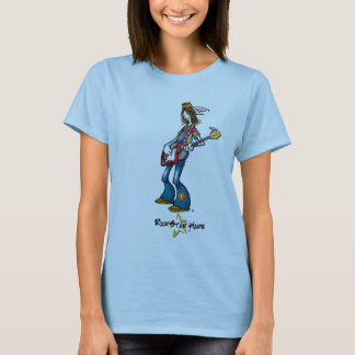 Womens Fitted 60s Hare T-Shirt