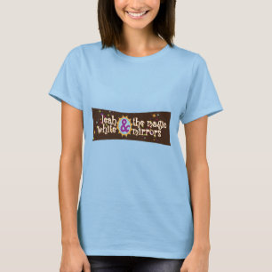 Women's Fitted Burnout T T-Shirt