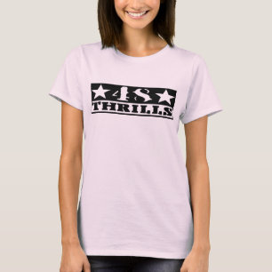 Women's fitted long sleeve 48 thrills T T-Shirt