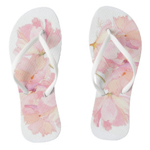 Women's Flip Flops - Summer Blossom