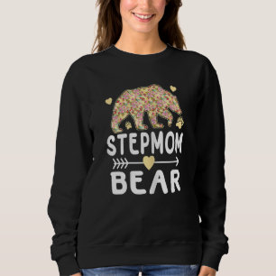 Womens Floral Matching Family Outfits Mothers Day Sweatshirt