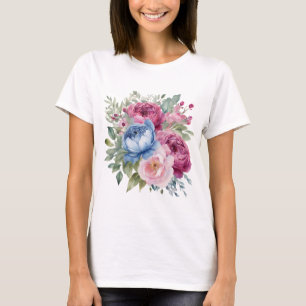 Women's Floral T-shirt