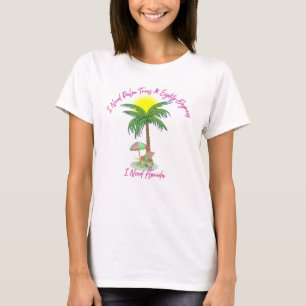 Women's Florida Beach Vacation T-Shirt