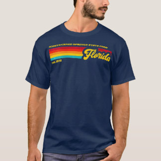 Womens Florida Ichetucknee Springs VNeck  T-Shirt