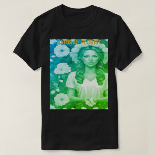Women's Florist Career T-Shirt Black Natural