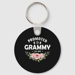 Womens Flower Promoted To Grammy 2025 Key Ring