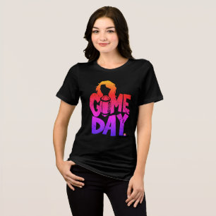 Women's Football Gameday Tri-Blend Shirt