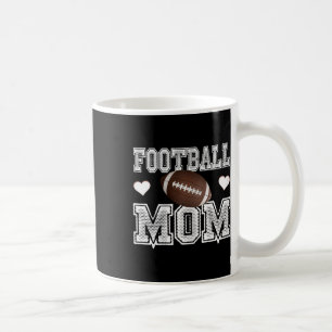Womens Football Shirt For Moms-football Mum -love Coffee Mug
