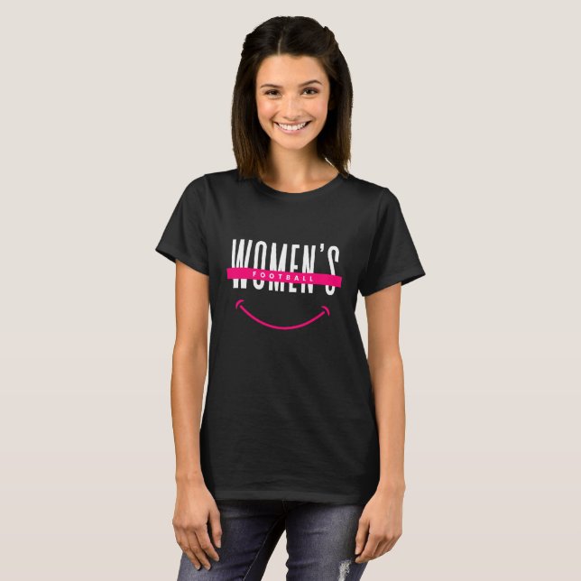 Women's Football T-Shirt (Front Full)