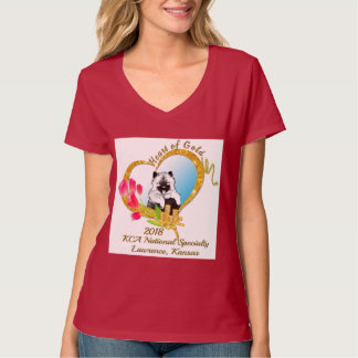 Women's Football T-shirt w/logo
