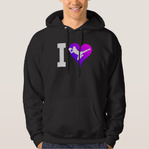 Women's Footballer Goalkeeper Hoodie