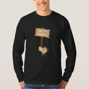 Womens For My Future Foetus Pregnant Mama Childbir T-Shirt