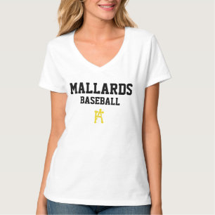 Women's Fort Atkinson Mallards V-Neck T-Shirt