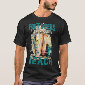 Womens FortFlorida VNeck  T-Shirt