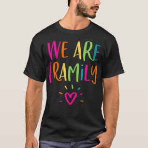 Womens Framily Friends And Family Reunion Gather P T-Shirt