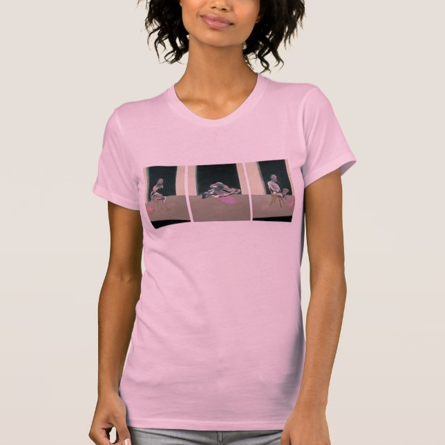 women's francis bacon t-shirt (Front)
