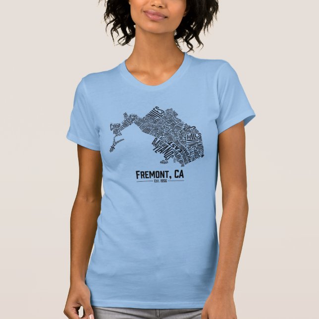 Women's Fremont Neighbourhood Tee (Front)