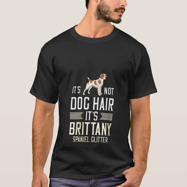 Womens French Brittany Spaniel Puppies Owner T-Shirt (Front)