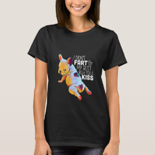Womens French Bulldog Funny T-Shirt