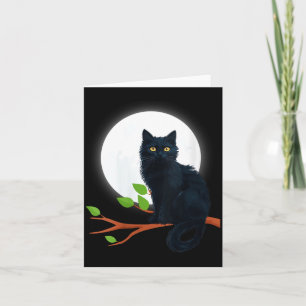Womens Friday The 13th 2018 Adorable Halloween Card