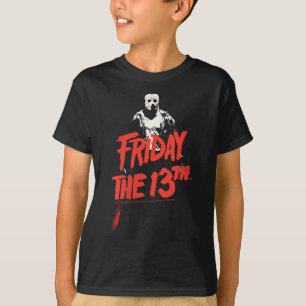 Womens Friday The 13th Halloween Design Horror Cli T-Shirt