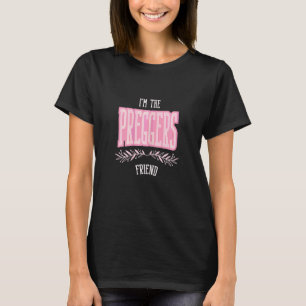 Womens Friend Preggers Matching Bachelorette T-Shirt