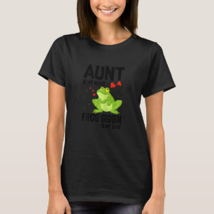 Womens Frog Catching For Bullfrog Hunter and Frog T-Shirt