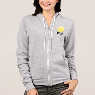 Women's Full-Zip Hoodie in Athletic Heather