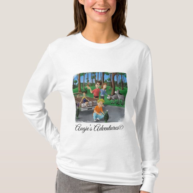 Womens' fun tshirt (Front)