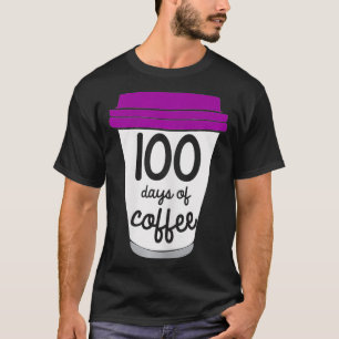 Womens Funny 100th Day of School Gift Design For C T-Shirt