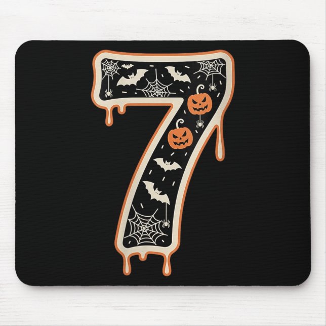 Womens Funny 67 Six Seven Meme Couple Matching Hal Mouse Mat (Front)