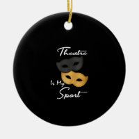 Women's Funny Actor Actress Theatre Masks Gift