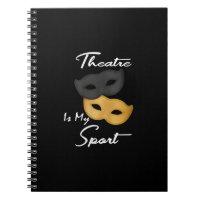 Women's Funny Actor Actress Theatre Masks Gift