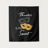 Women's Funny Actor Actress Theatre Masks Gift