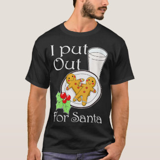 Womens Funny Adult Humour Christmas Gift Holiday I T-Shirt