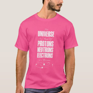 Womens Funny Astronomy T-Shirt