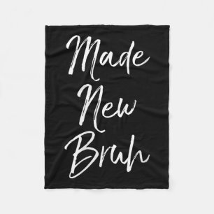 Womens Funny Baptism Gift For Boys Salvation Quote Fleece Blanket