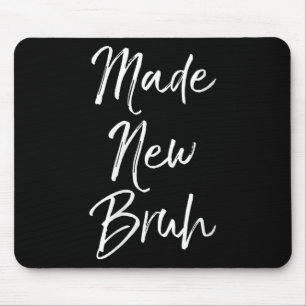 Womens Funny Baptism Gift For Boys Salvation Quote Mouse Mat