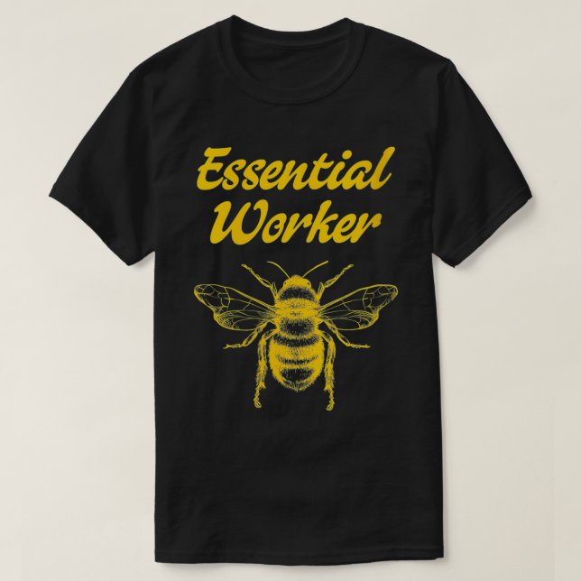 Womens Funny Beekeeping Beekeeper Honey Bees Envir T-Shirt (Design Front)