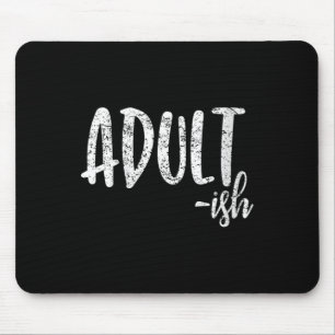 Womens Funny Birthday Gift Shirt For 18 Year Old G Mouse Mat