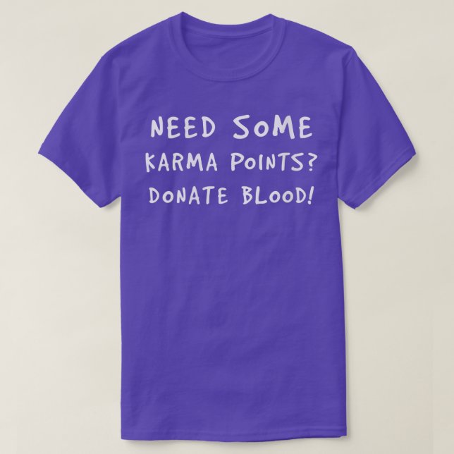 Womens Funny Blood Donation Blood Donor VNeck  T-Shirt (Design Front)