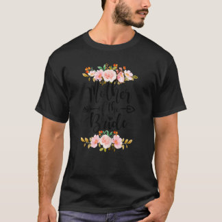 Womens Funny Bridal Shower Party Mother Of The Bri T-Shirt