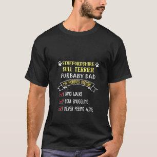 Womens Funny Bull Terrier Dad Apparel For Dog Owne T-Shirt