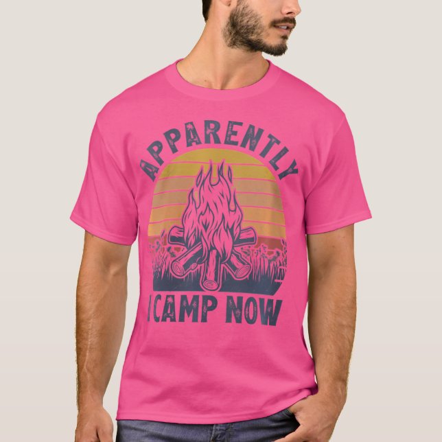 Womens Funny Camping Gifts For Women Or Teens Appa T-Shirt (Front)