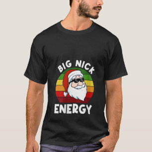 Womens Funny Christmas Shirt Santa Shirt Big Nick 