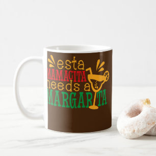 Womens Funny Cinco de Mayo Mom Mother Mamacita Coffee Mug