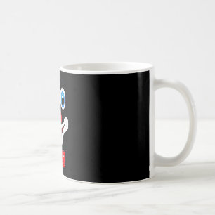 Women's funny clown costumes for children carnival coffee mug
